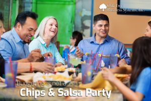 Credit Union Budgeting's Not A Chips And Salsa Party