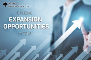 Utilizing Expansion Opportunities in 2018