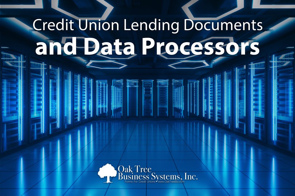 Lending Documents & Data Processors