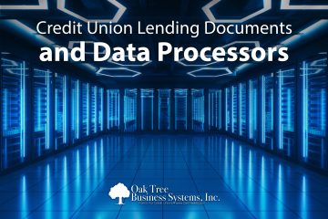 Credit Union Lending Documents and Data Processors from Oak Tree Business Sys