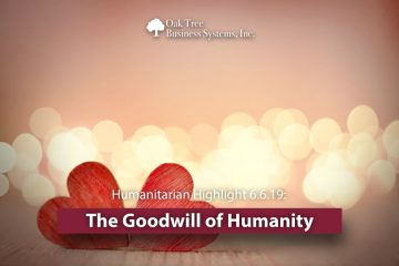 The Goodwill of Humanity