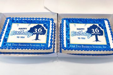 Oak Tree Celebrates 36 years of business working in the credit union community