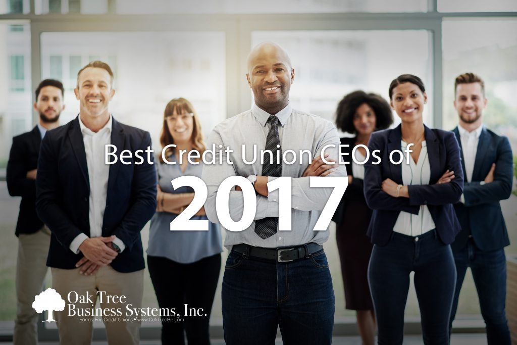 Best Credit Union CEOs of 2017