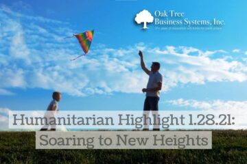 Humanitarian Highlight 1.28.21: Soaring to New Heights