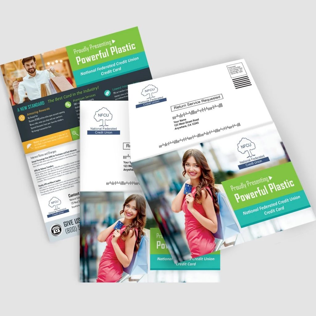 Credit Union Marketing Services Sample - Direct Mail