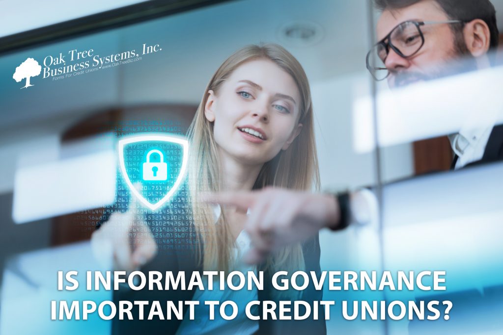 Is Information Governance Important to Credit Unions?
