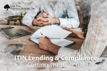 ITIN Lending and Credit Union Compliance
