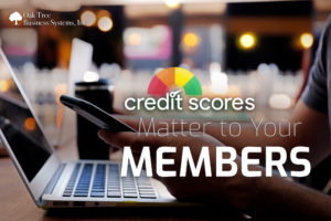 how the credit scores matter to your members at your credit union.