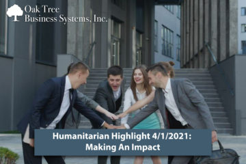 Credit Union Humanitarian Highlight 3/1/21: Making an Impact