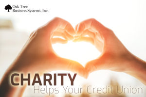 How Charity Helps Your Credit Union