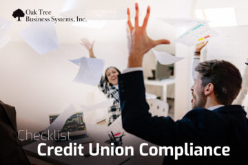 Checklist for Credit Union Compliance article