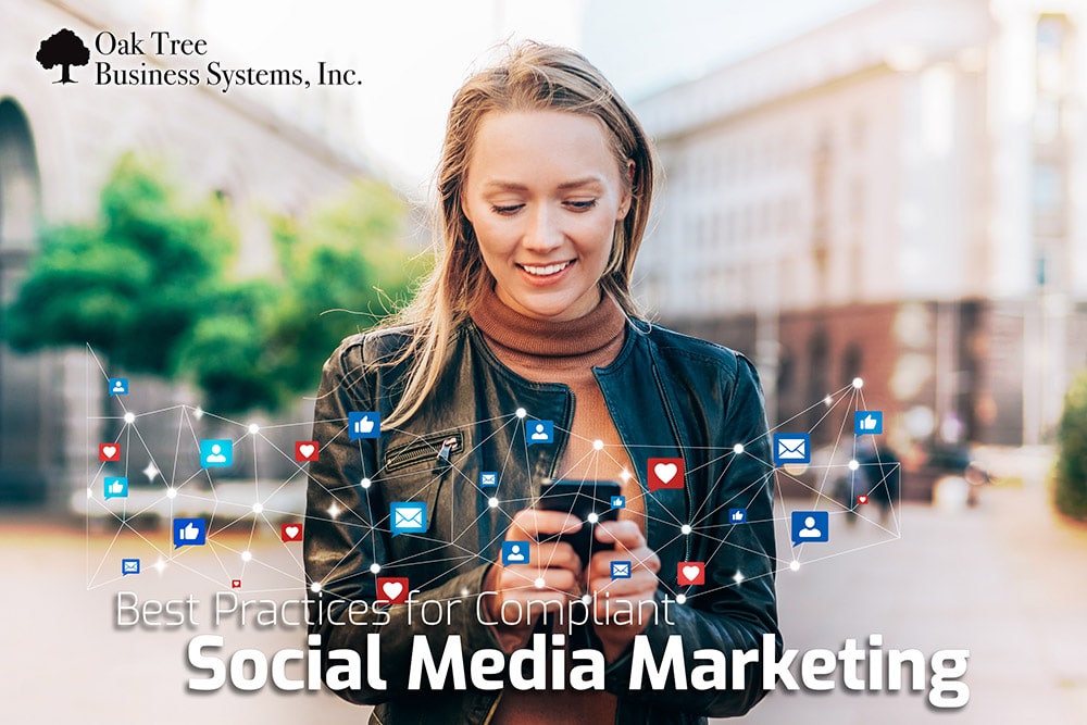 Best Practices for CU Social Media Marketing - Oak Tree Business