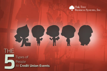 5 Types of People found at Credit Union Events