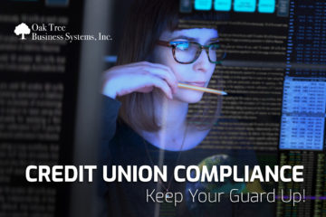 Keep Guard Up on Credit Union Compliance