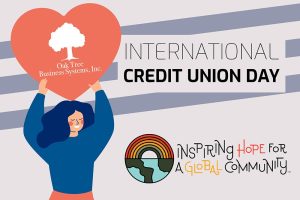 Oak Tree Business shows how some Credit Unions celebrate ICU 2020