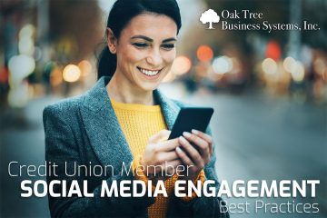 Credit Union Member Social Media Engagement