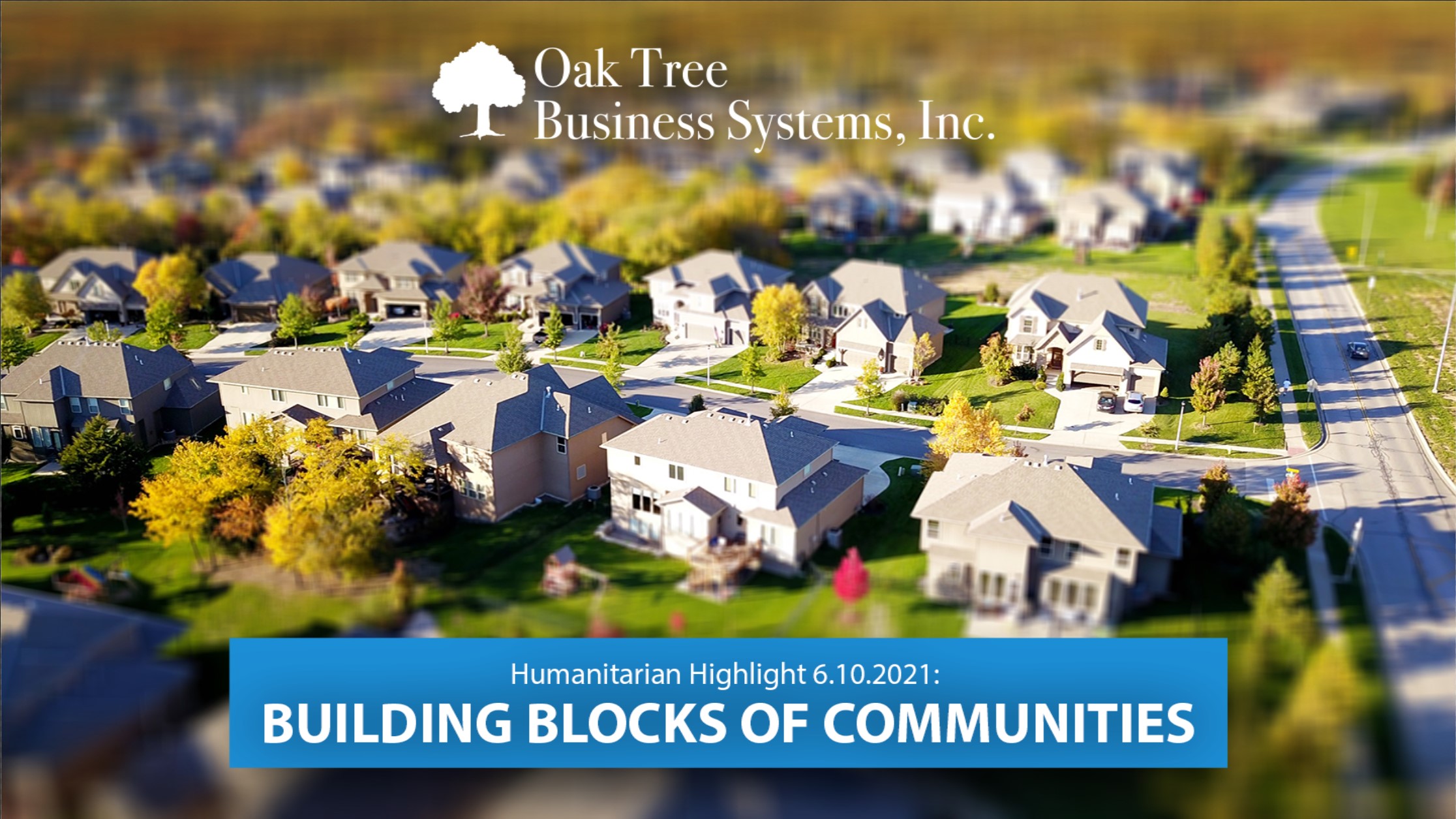 Building Blocks of Communities Oak Tree Business