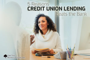 5 Reasons Credit Union Lending Beats the Bank