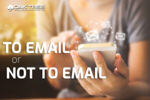 To Email or Not to Email