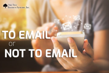 To Email or Not to Email