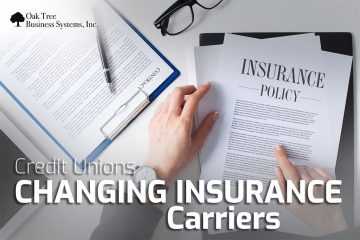 Credit Unions Changing Insurance Carriers