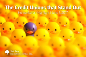 Humanitarian Highlight | The Credit Unions that Stand Out