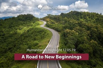 A road to new beginnings