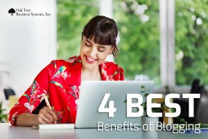 4 Best Benefits of Blogging