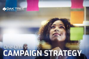 One-offs vs. Campaign Strategies for Credit Union Marketing & Advertising