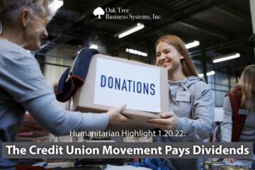 The Credit Union Movement Pays Dividends