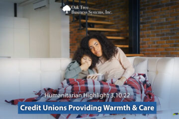 Credit Unions Providing Warmth & Care