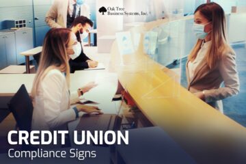 Credit Union Compliance Signs