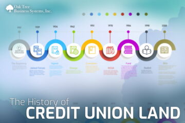 the history of credit union land.