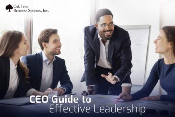 Here is Oak Tree's Credit Union CEO Guide to Effective Leadership to help guide you in a better credit union and foster better leadership.