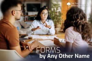 Forms by Any Other Name