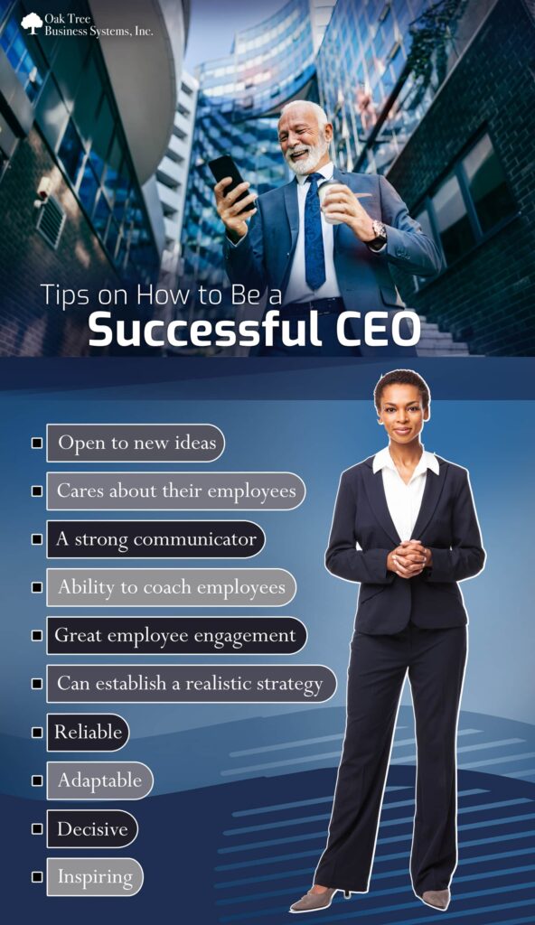 Successful CU CEO Infographic