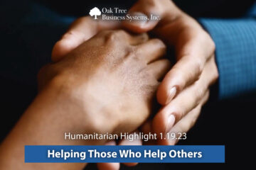 Helping Those Who Help Others