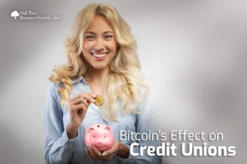 bit coins and credit unions