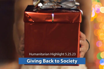 Humanitarian Highlight may 17, 2023