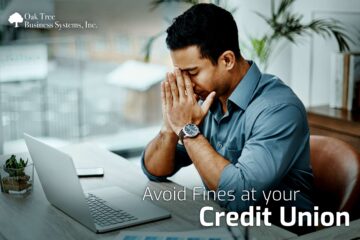 Avoid Fines at Your Credit Union