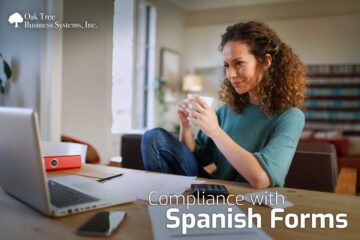 Compliance With Spanish Forms