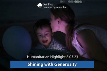 Shining with Generosity