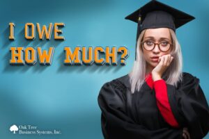 I Owe How Much school debt?