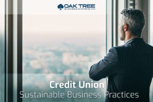 Credit Union Sustainable Business Practices