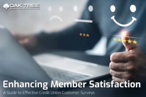 Enhancing member satisfaction by using customer satisfaction surveys can be beneficial if done correctly for credit unions.