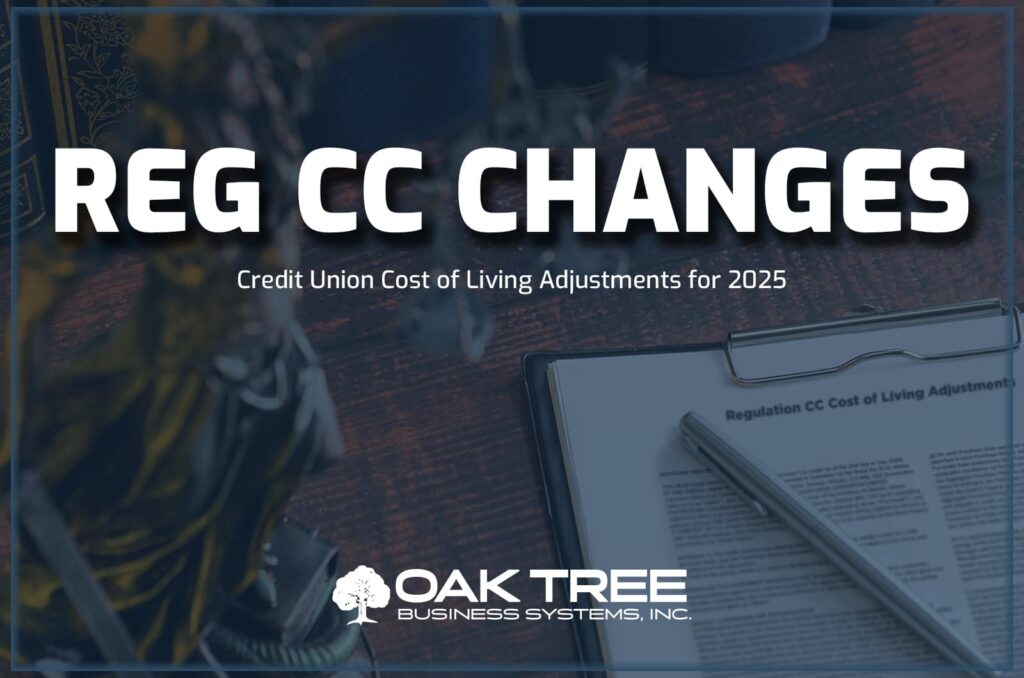 Reg CC Changes for 2025