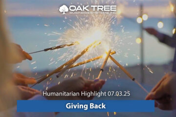 Giving Back
