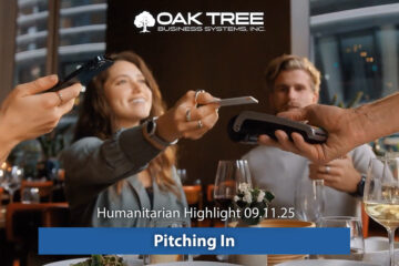 Pitching In
