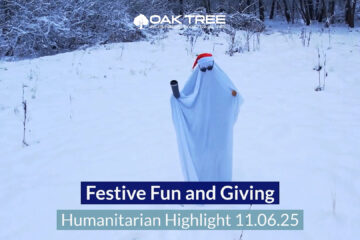 Humanitarian Highlight festive fun and giving