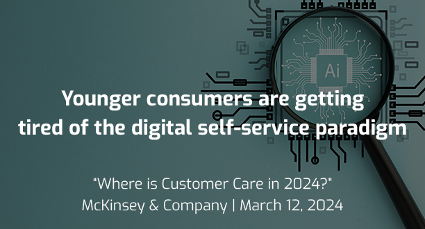 Where is customer care quote